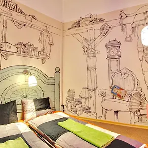 Hostel Lavender Circus Hostel, Doubles & Ensuites, Budapest
