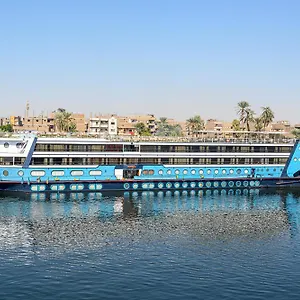 Magic I Nile Cruise Deluxe Boat The Scheduled Departure Is On Saturday For A 7-day Nile Cruise 5*, Luxor Egypt