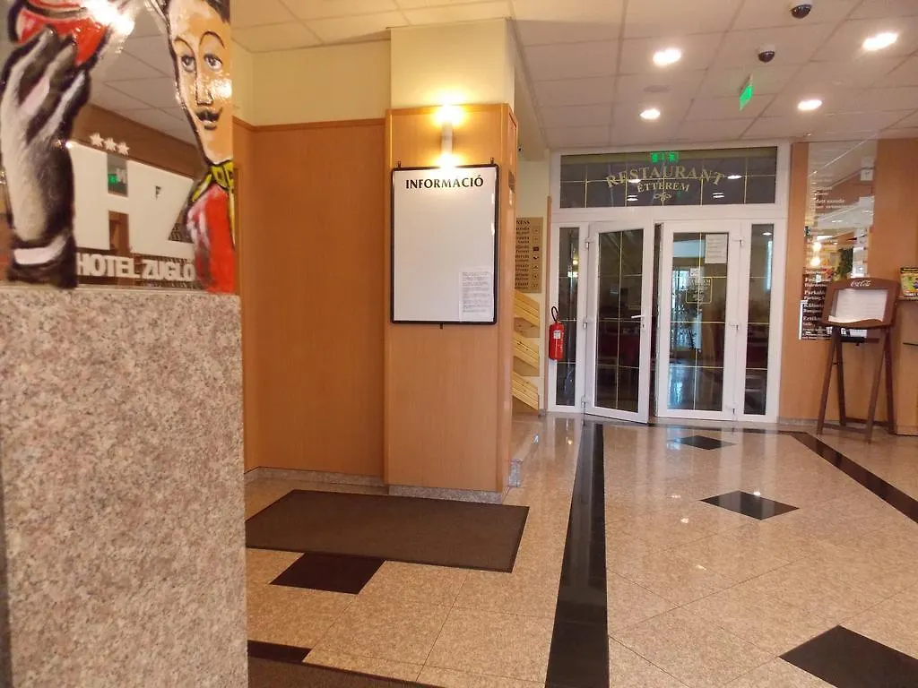 Hotel Zuglo Budapest 3*,  Ungarn